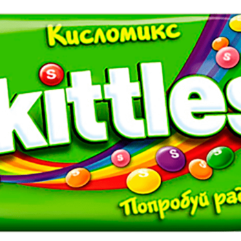 Skittles 38г Кисломикс