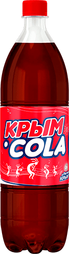 Напиток Крым "Кола" 1л ПЭТ