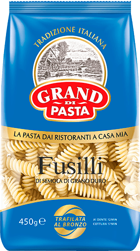 Макароны Grand di Pasta спираль 450г