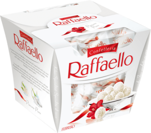 Конфеты Raffaello с миндальным орехом 150г