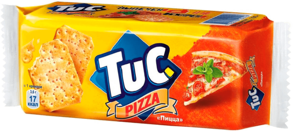 TUC 100 г со вк. пиццы крекер