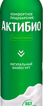 АктиБио Биойогурт обогащенный Злаки 1,6% 260г Бут.