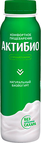 АктиБио Биойогурт обогащенный Злаки 1,6% 260г Бут.