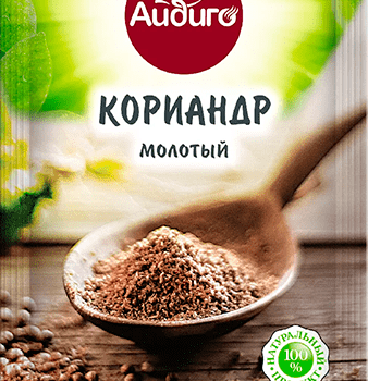 Кориандр молотый Айдиго 0,02 гр