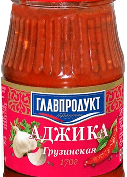 ГЛАВПРОДУКТ Аджика Грузинская с/б 170г