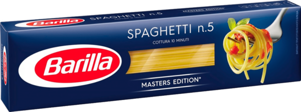 Макароны Barilla Спагетти №5 450г