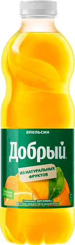 Напиток б/а сил.газ "Апельсин с витамином С" Добрый®  0.5л