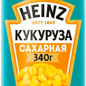 Кукуруза сахарная  жб HEINZ 0.340 ж/б