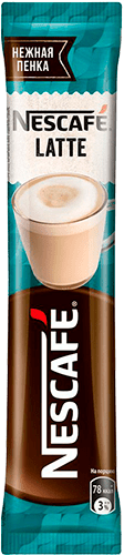 Кофе Nescafe Classic Латте 18г