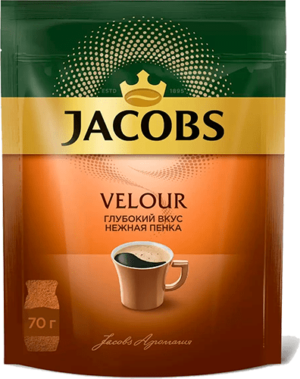 Кофе Jacobs Монарх Velour, 70г