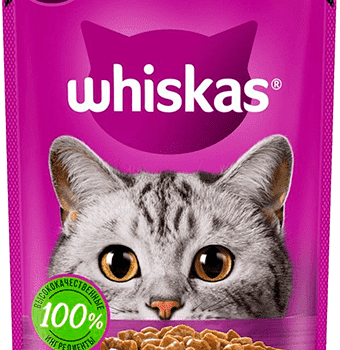 Whiskas Пауч 75г Рагу Курица