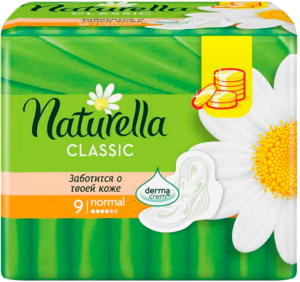 Прокладки Naturella классик Нормал сингл 9шт