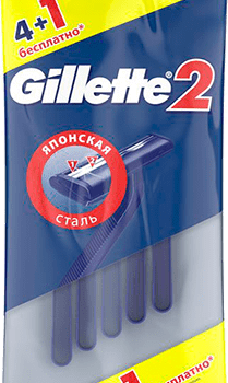 Станок однораз. 4+1 Gillette