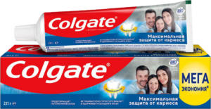 Зубная паста Colgate Максимальная защита "Свежая мята" 100мл