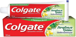 Зубная паста Colgate "Лечебные травы Отбеливающая" 100 мл