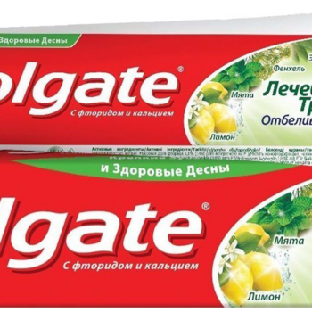 Зубная паста Colgate "Лечебные травы Отбеливающая" 100 мл