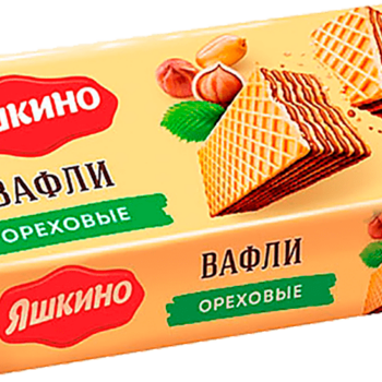 Ваф.Яшкино 300г Ореховые