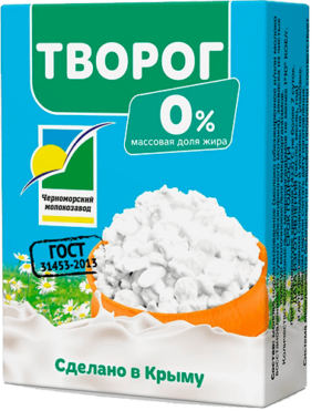 Творог 0% 180гр., ЧЗПТ