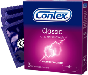 Презервативы CONTEX №3 Classic (c.c)