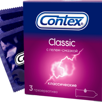 Презервативы CONTEX №3 Classic (c.c)