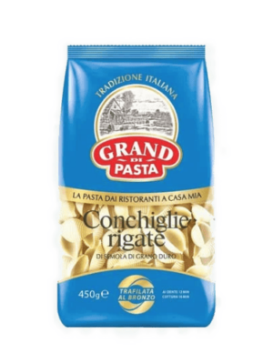 Макароны Grand di Pasta ракушки 450г