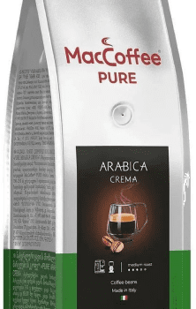 Кофе жар.мол.натур.брикет 0,250 гр ТМ "MacCoffee" PURE Arabica Crema