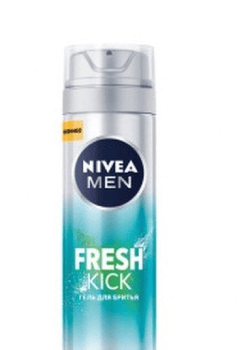 NIVEA муж._Пена для бритья "Fresh Rick"200 мл