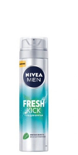 NIVEA муж._Пена для бритья "Fresh Rick"200 мл