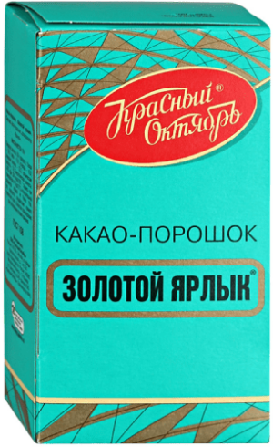 Какао Золотой Ярлык 100гр