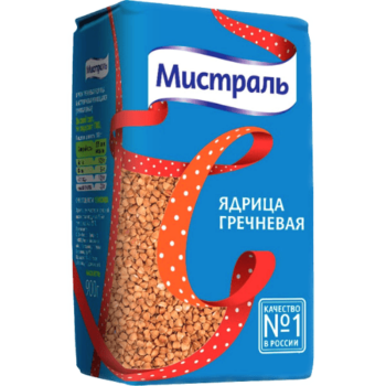 Гречка "Мистраль" 900гр