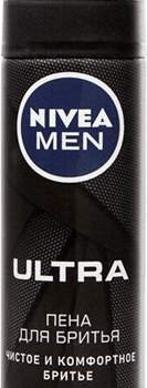 Пена д/бритья Nivea Ultra 200мл