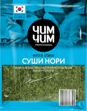 Чим-чим Суши Нори (5 листов) 12г/40шт, шт