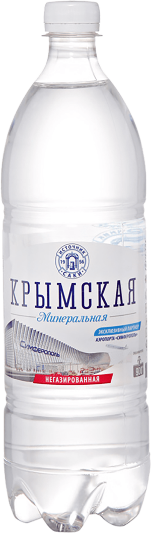 Питьевая вода "Крымская питьевая" негазированная ПЭТ 1л