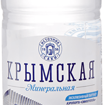 Питьевая вода "Крымская питьевая" негазированная ПЭТ 1л