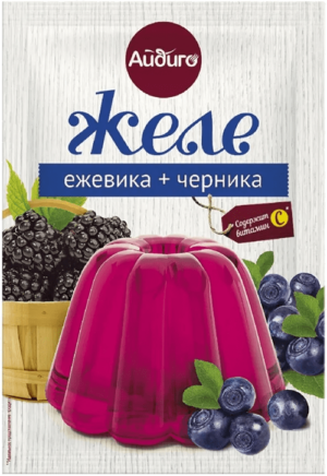 Желе ежевика+черника Айдиго 0,05 гр