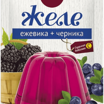 Желе ежевика+черника Айдиго 0,05 гр