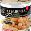 Фасоль белая натуральная "Кубаночка" ж/б 400г (шт.)