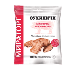 МХБ Сухиничи из свинины охл 40г*10