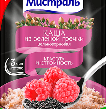 Каша гречневая "Мистраль" Красота и стройность 40гр 1/12