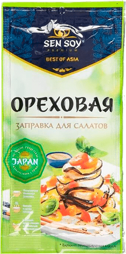 Заправка для салатов Ореховая "Сэн Сой Премиум" 40гр