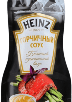 Хайнц Соус Горчичный ДП (14) 200г (шт.)