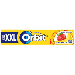 Orbit 20.4г Клубника банан ХХL