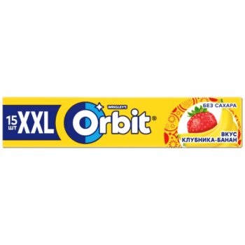 Orbit 20.4г Клубника банан ХХL