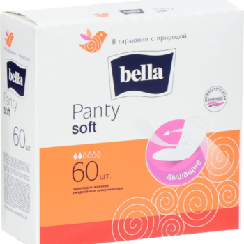 Прокладки ежедневные Bella Panty Soft 60шт