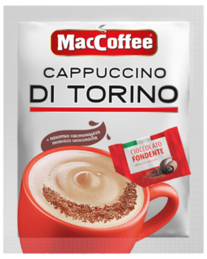 ТМ "MacCoffee" Cappuccino di Torino