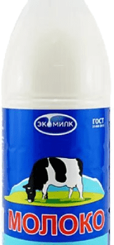 Эко Молоко "Экомилк" 2,5%