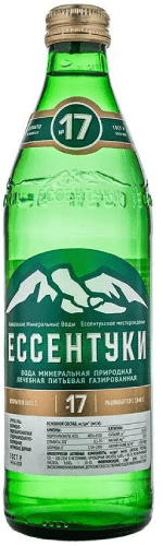 Ессентуки № 17 0,45 л стекло (0.45х20)