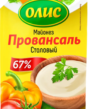 Майонез ОЛИС Провансаль 67% дпак 400 мл