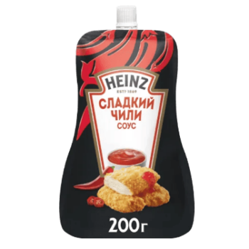 Соус сладкий чили , ТМ Heinz, 200гр