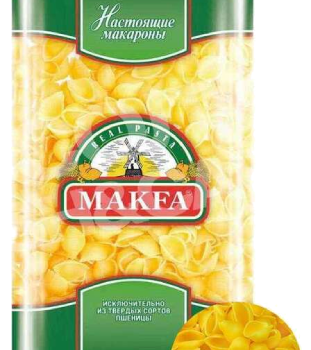 Макароны Макфа мини ракушки 400г